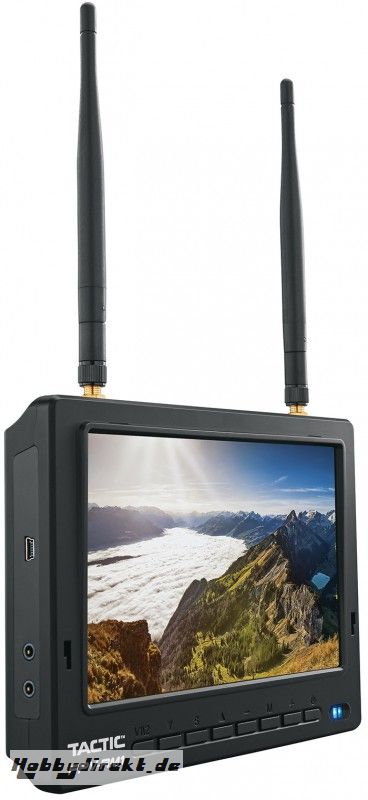 Dronview FPV-RM1 7 1024x600 Monitor/5.8GHz TACZ5150