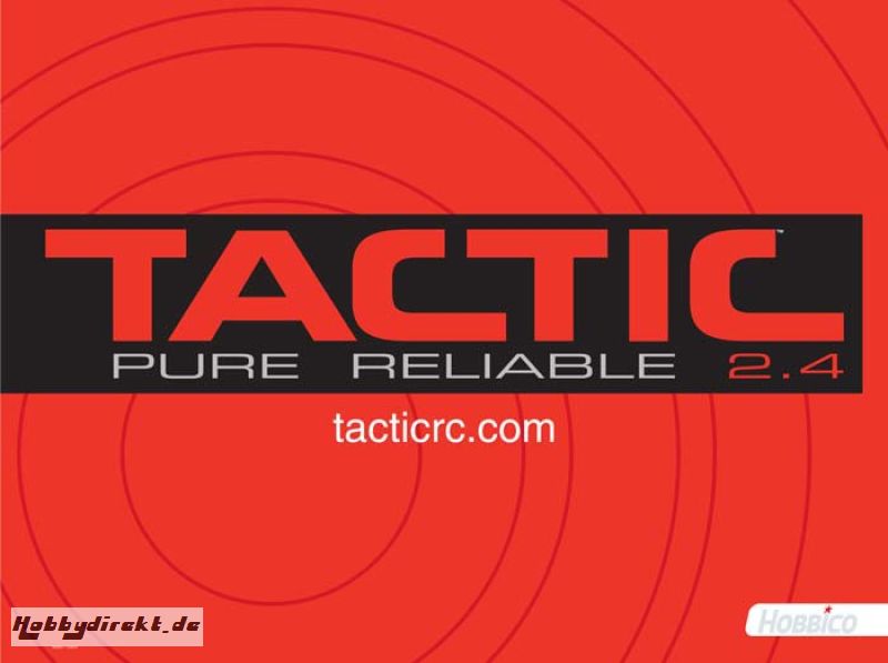 Banner Tactic 914x1219mm Hobbico TACZ9012