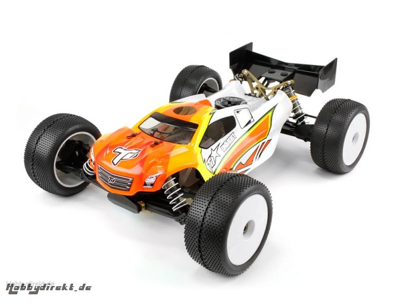 DNX408T 1:8 Nitro 4wd Truggy Hobbico TD102005