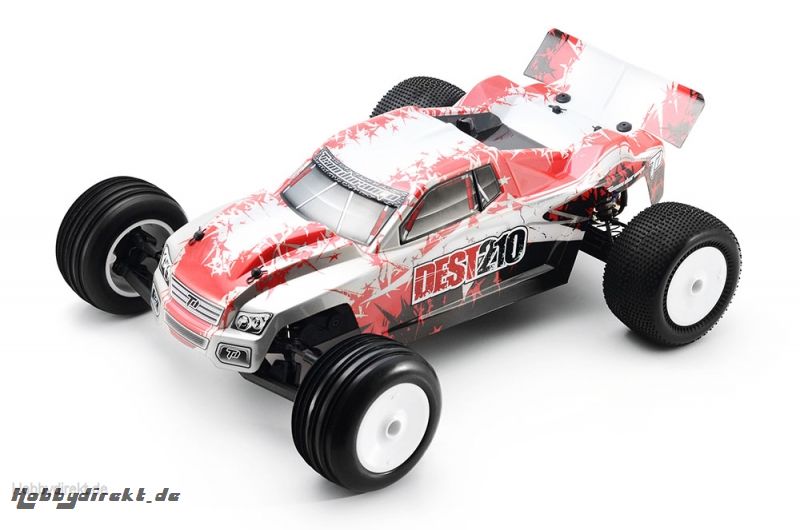 DEST210 RTR 1:10 2WD rot Hobbico TD102016