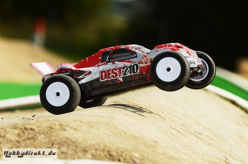 DEST210 RTR 1:10 2WD rot Hobbico TD102016