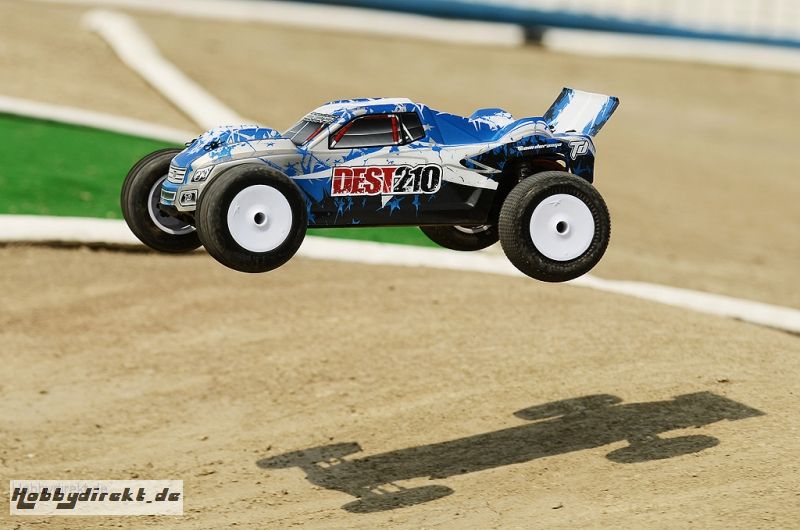 DEST210 RTR 1:10 2WD blau Hobbico TD102017