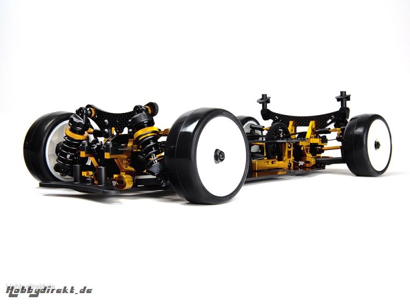 DETC410 Comp.Chassis 4WD 1:10 KIT TD102023