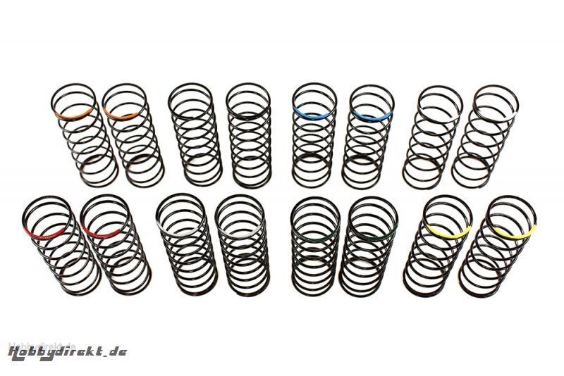 SPRING TUNING SET FRONT (8 PAIRS TD230019