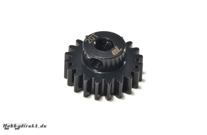 20T MOD1 PINION - STEEL TD310304