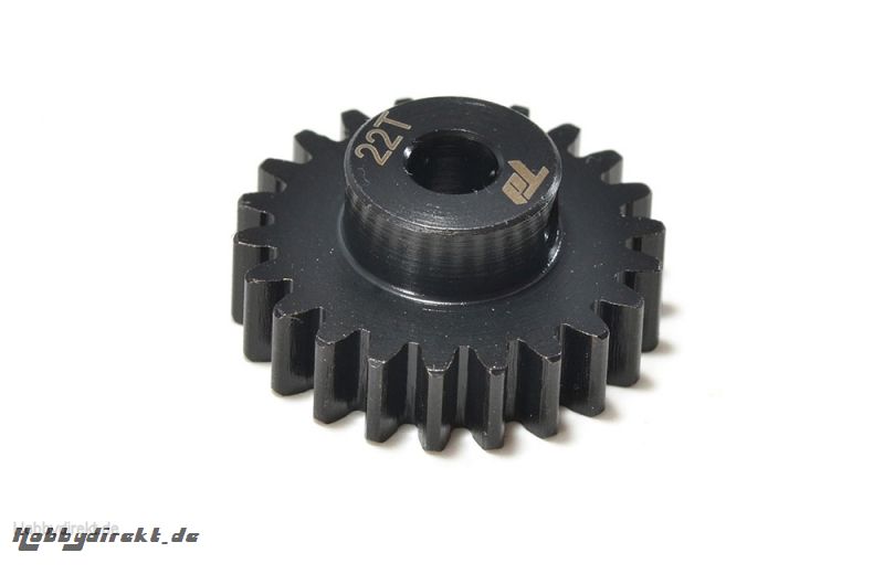 22T MOD1 PINION - STEEL TD310306