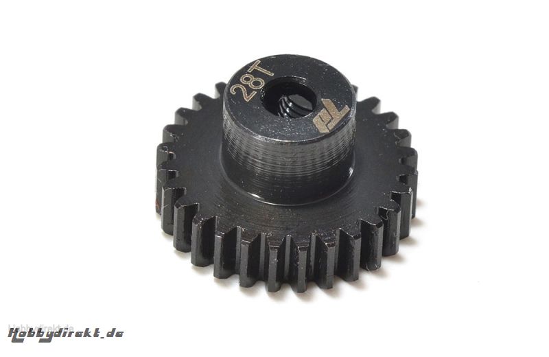 28T 48DP PINION - STEEL TD310328