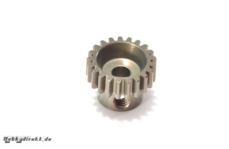 21T 48DP PINION - ALUMINIUM TD310344