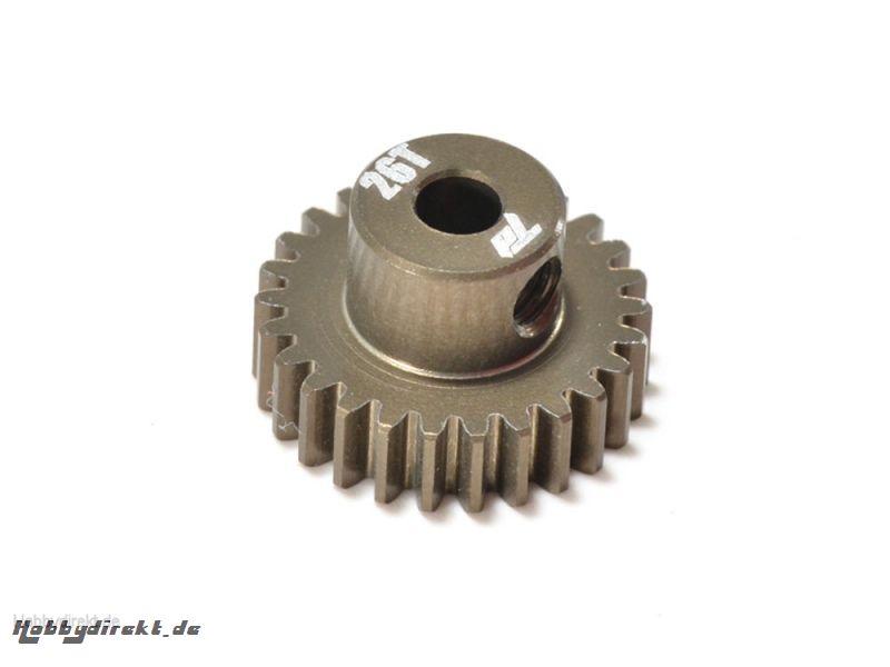 26T 48DP PINION - ALUMINIUM TD310349