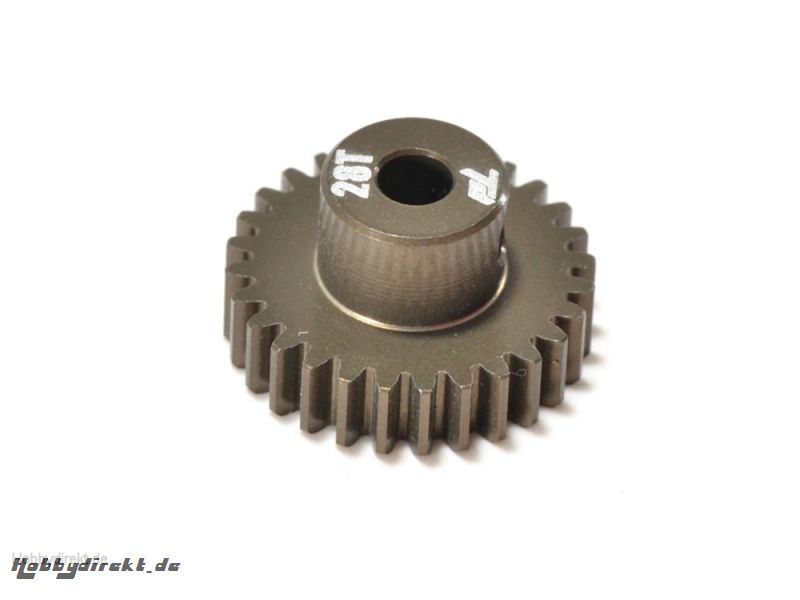 28T 48DP PINION - ALUMINIUM TD310351