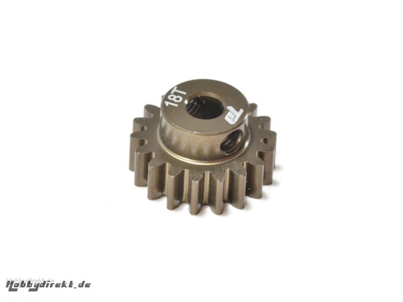 18T MOD1 PINION - ALUMINIUM TD310354