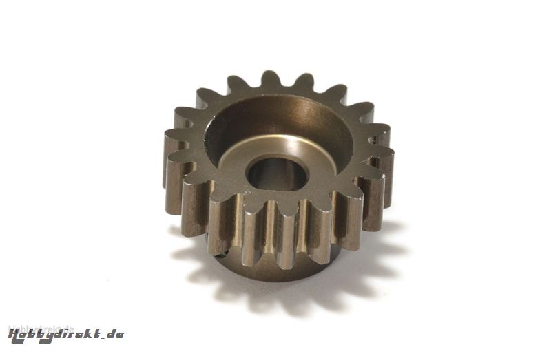 18T MOD1 PINION - ALUMINIUM TD310354