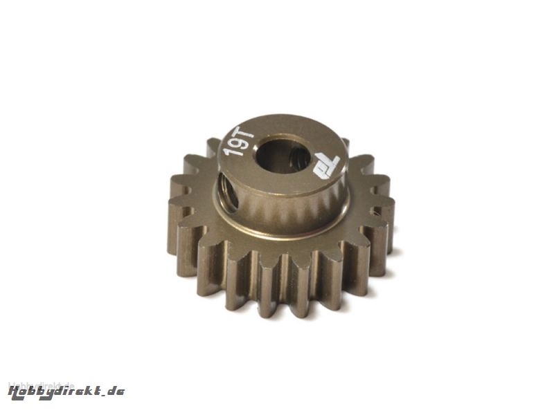 19T MOD1 PINION - ALUMINIUM TD310355