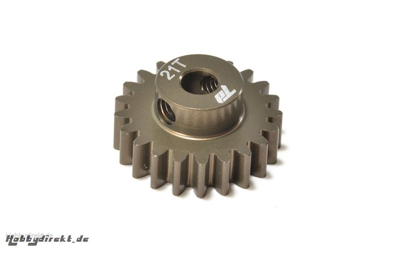 21T MOD1 PINION - ALUMINIUM TD310357