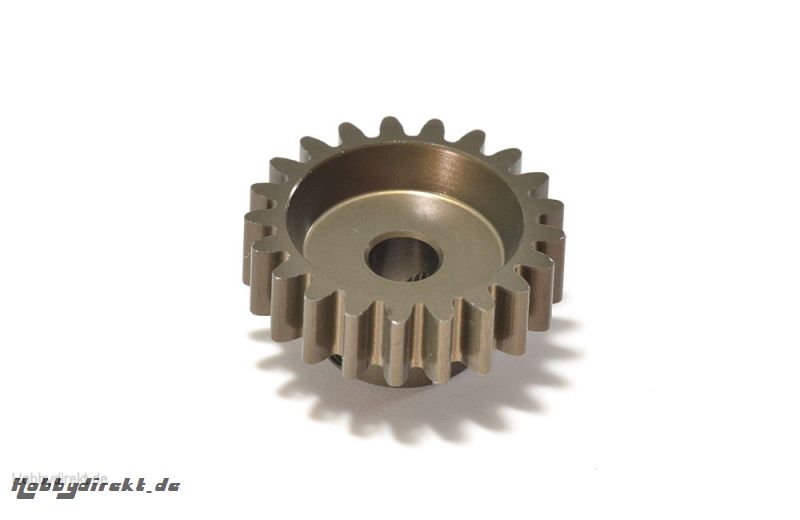 21T MOD1 PINION - ALUMINIUM TD310357