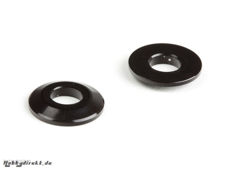 ALUMINIUM WING BUTTON (2pcs) (BL TD320202