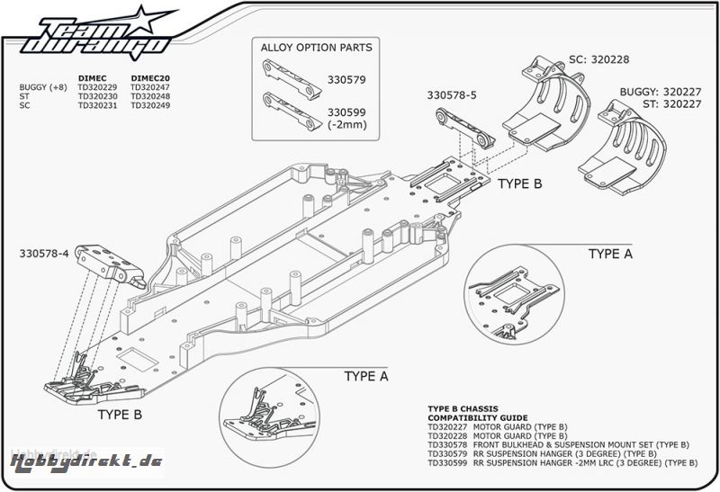 MOTOR GUARD (Type B) TD320227