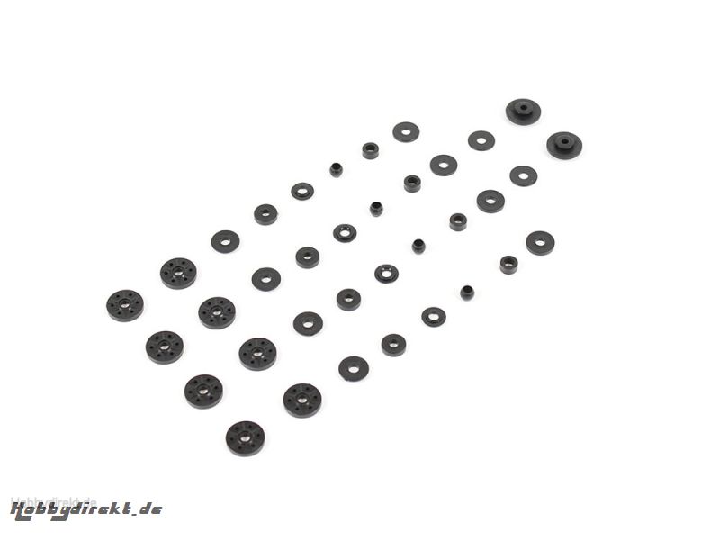 PLASTIC SHOCK PARTS & SHIMS TD330122