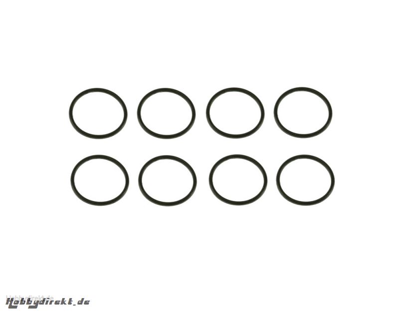 BIG BORE SHOCK CAP O-RING (8pcs) TD330160