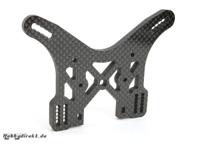 CARBON FIBRE SHOCK TOWER REAR TD330185