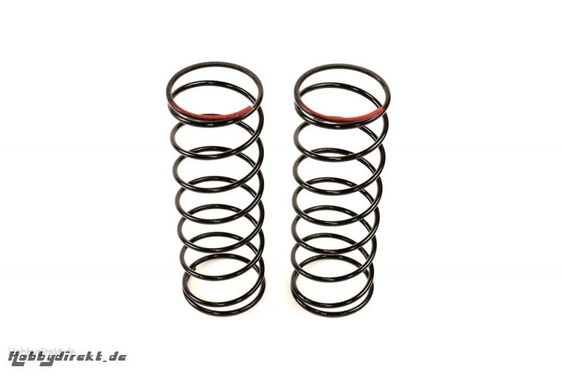 SHOCK SPRINGS: FRONT RED (2pcs) TD330191