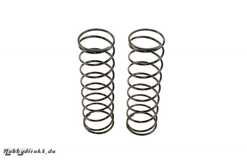 SHOCK SPRINGS: REAR GREEN (2pcs) TD330196