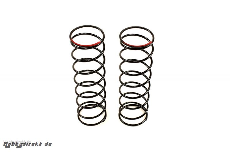 SHOCK SPRINGS: REAR RED (2pcs) TD330198