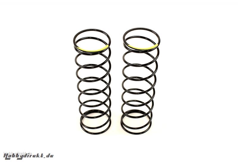 SHOCK SPRINGS: REAR YELLOW (2pcs TD330199