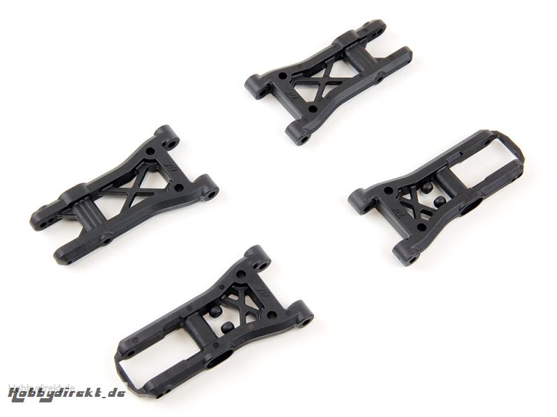 SUSPENSION ARMS F&R (2 pairs) Hobbico TD330520