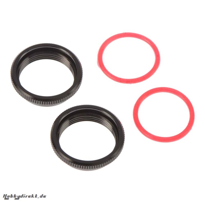 16mm Shock Preload Nut & O-Ring TD330811