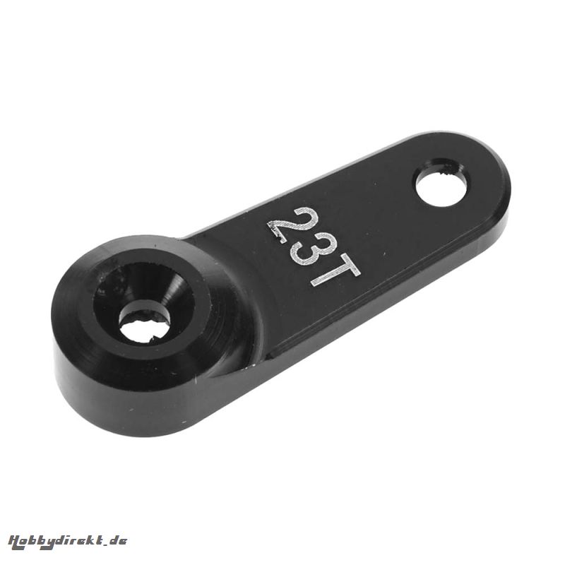 Aluminium 23T Servo Horn (Black) TD340124