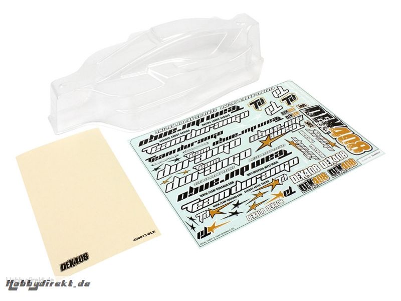 DEX408 CLEAR BODY SET (Included TD406001