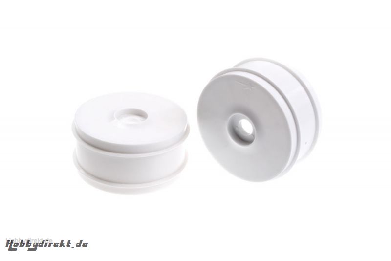 WHEEL RIM White 83mm (2pcs) TD510006