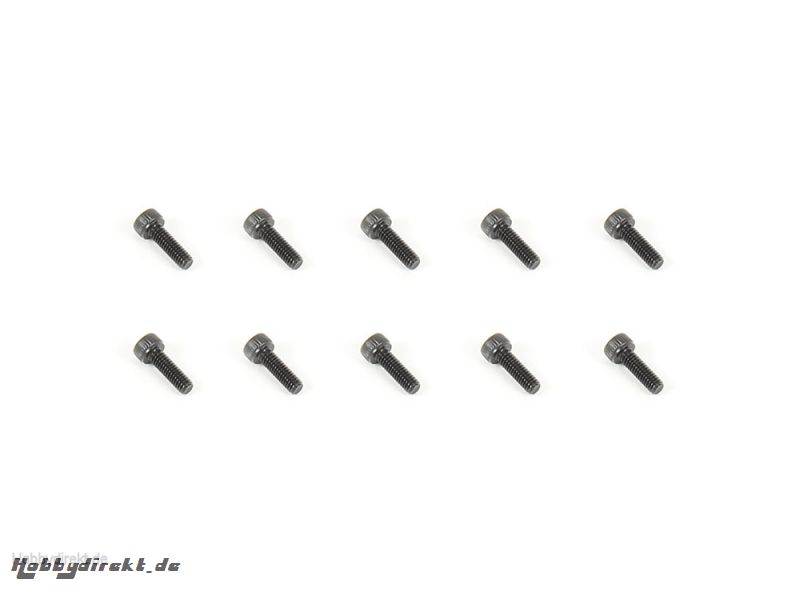 CAP HEAD HEX SCREW M2.5x8mm (10p TD704020