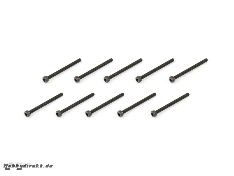 CAP HEAD HEX SCREW M3x36mm (10pc TD704048