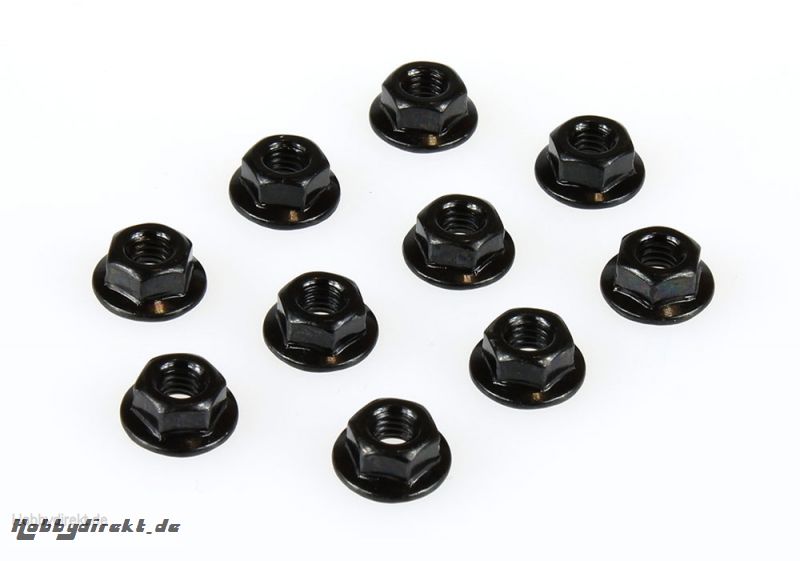 M4 SERRATED LOCK NUT FOR WHEELS TD708005