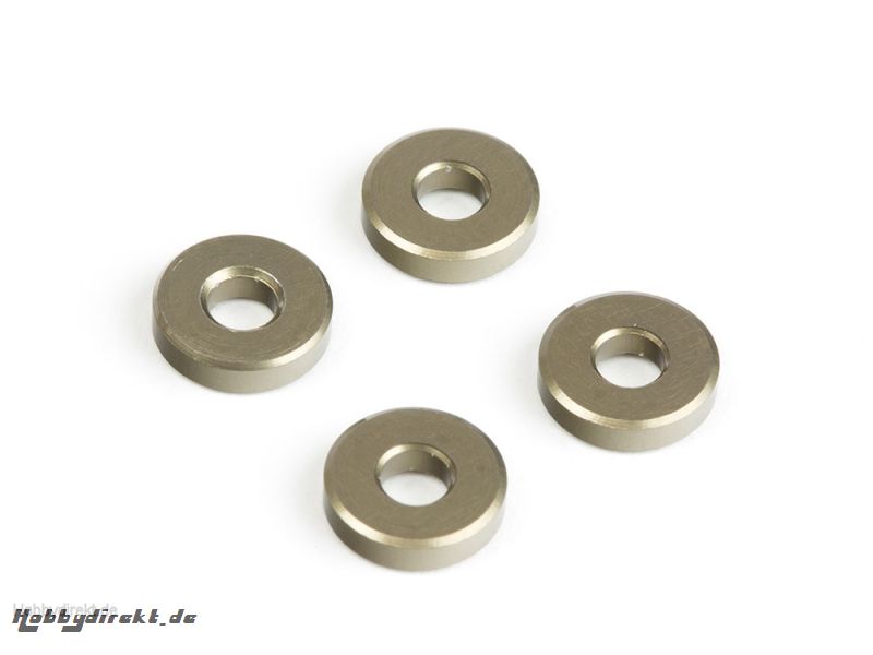 ALUMINIUM SPACER 8x3x2.00mm (4pc TD709045