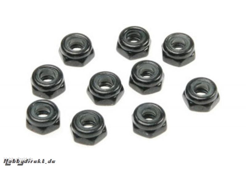 LOCK NUT M3: LOW PROFILE (10pcs) TD715001