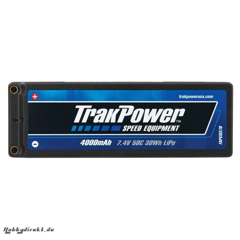 TKP LiPo 2S 7.4V 4000mAh 50C HC 4mm TKPC0370