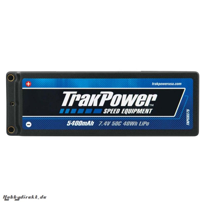 TKP LiPo 2S 7.4V 5400mAh 50C HC 4mm TKPC0375