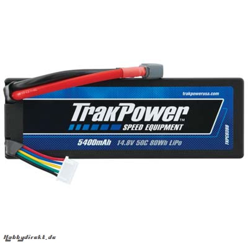 TKP LiPo 4S 14.8V 5400mAh 50C HC T-Stecker TKPC0380