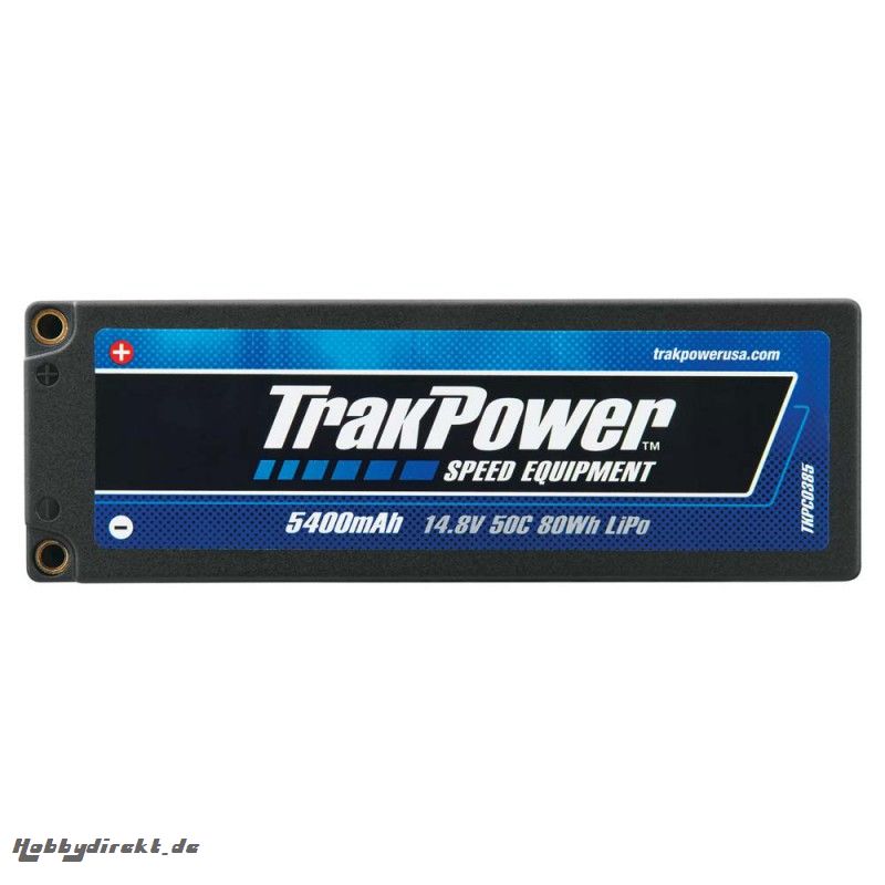 TKP LiPo 4S 14.8V 5400mAh 50C HC 4mm TKPC0385