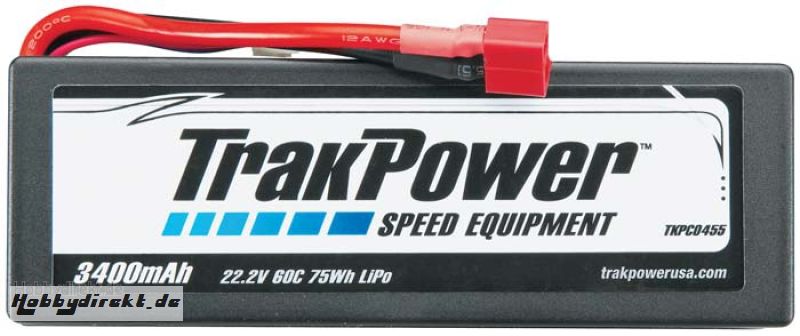 LiPo 6S 22,2V 3400mAh 60C Dea Hobbico TKPC0455