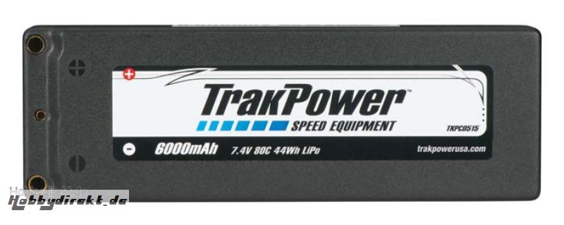 LiPo 2S 7.4V 6000mAh 80C Hobbico TKPC0515