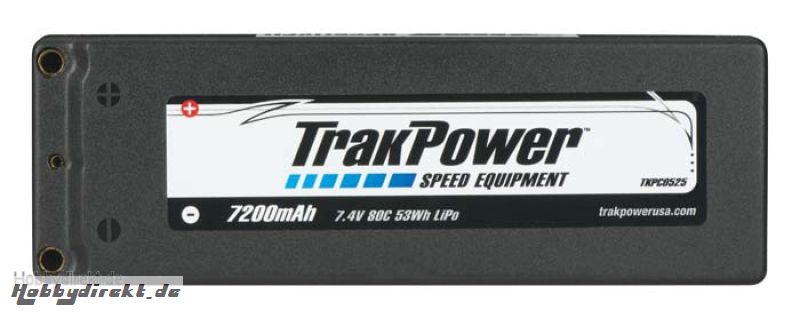 LiPo 2S 7,4V 7200mAh 80C Hobbico TKPC0525