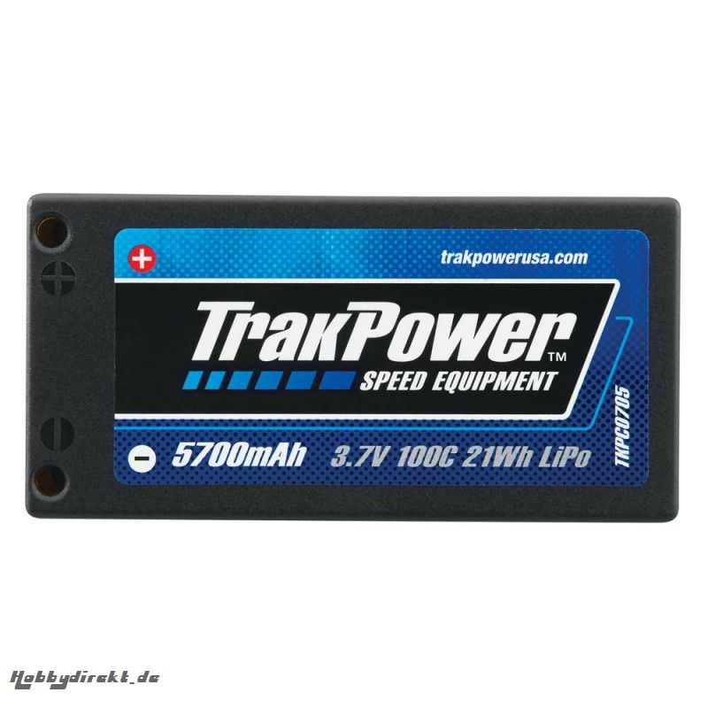 TKP LiPo 1S/3.7V 5700mAh 100C HC TKPC0705