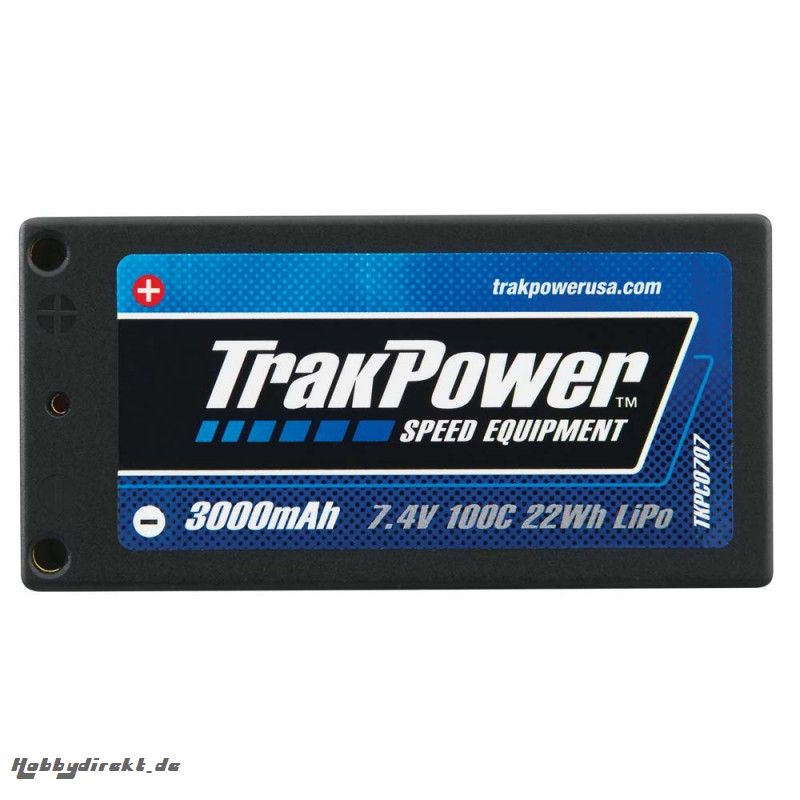 TKP LiPo 2S/7.4V 3000mAh 100C HC TKPC0707