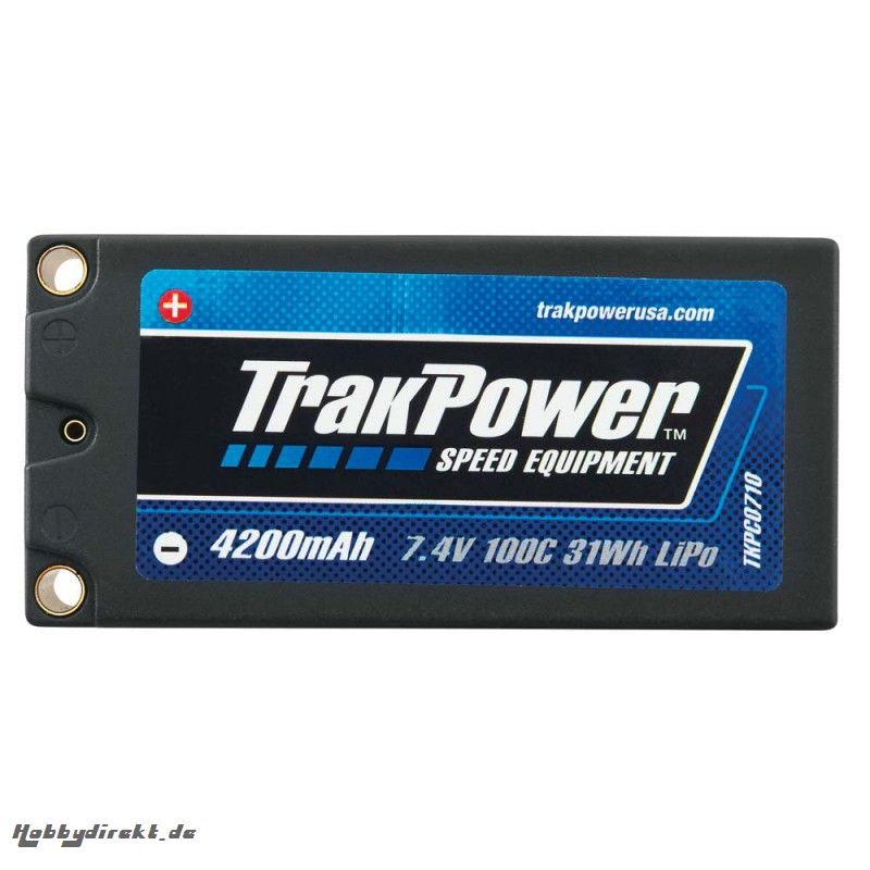 TKP LiPo 2S/7.4V 4200mAh 100C HC TKPC0710