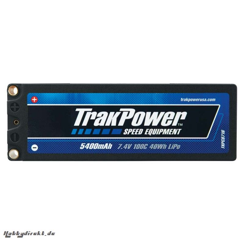 TKP LiPo 2S/7.4V 5400mAh 100C HC TKPC0716