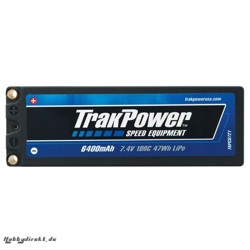 TKP LiPo 2S/7.4V 6400mAh 100C HC TKPC0721